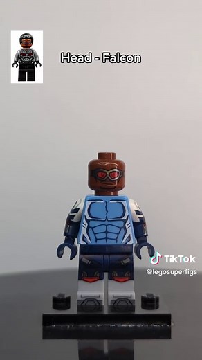LEGO Minifigure A-Train Tutorial