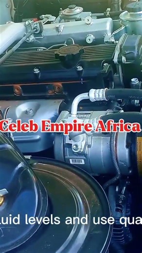 How to Maintain Motor Vehicles Engine.