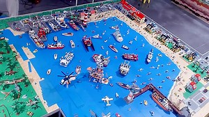 Take a tour of the world's largest LEGO landscape