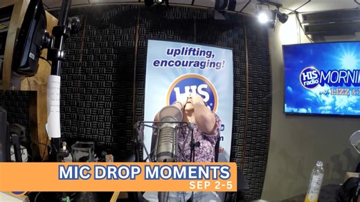 Mic Drop Moments Sep 2-5 From the epic comeback of Burger King's Cini-Minis 🌀 to a church cameraman caught accidentally belting his heart out on camera 🎤—this week's Mic Drop moments will have you laughing 'til you cry 😂🔥 | HIS Radio