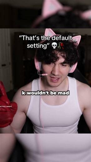 “That’s the default setting” 💀🥀 #austyn #autsyn