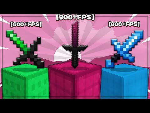 TOP 5 Minecraft Bedrock PvP Texture Packs! *FPS BOOST* 1.20+ | Minecraft Bedrock