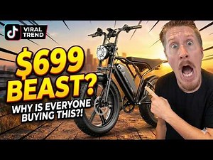 Why is Everyone Buying This $699 TikTok E-Bike? (TST R002 Review)