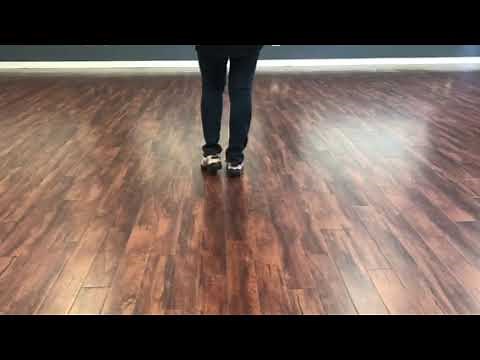 Scuff or Brush Step - Line Dance Step Instructions