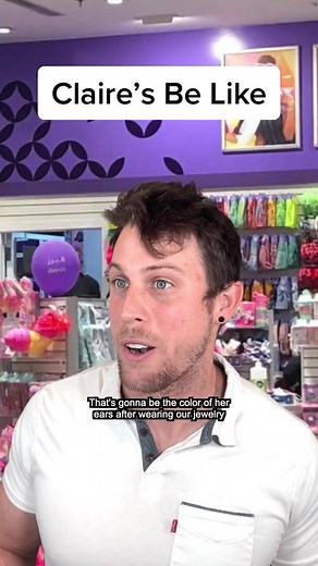 Getting Ears Pierced at Claire's: A Parent's Experience