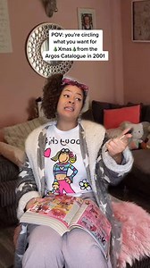 184K views · 5K reactions | What did you want from the argos catalogue? #argoscatalogue #xmasgifts | Star Holroyd | Facebook