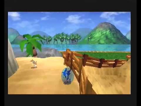 Sonic R intro & démo