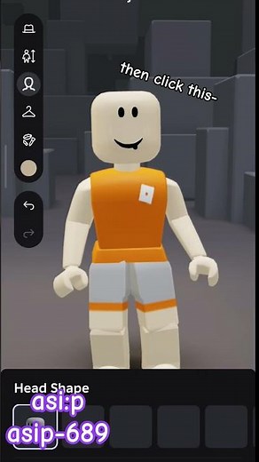 how to stop your face from moving and blinking in Roblox!