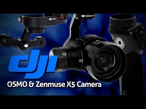 DJI Osmo Zenmuse X5 Review & Thoughts