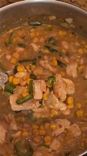 The Best Chicken Chili | White Chicken Chili Recipe | #Chili #SoupSeason