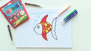 Mom, can you teach me how to draw?🎨 With our drawing tutorials for beginners every child can be a creative artist.😊✍️ Just pick your favorite colors and have a wonderful time together with your little ones. | STABILO