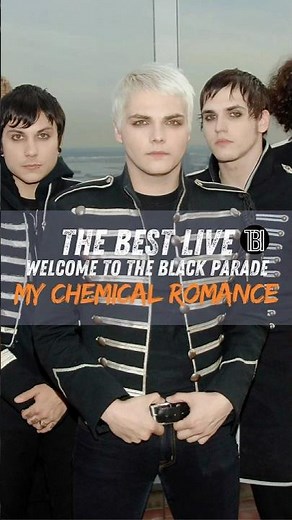 My Chemical Romance's Iconic 'Welcome to the Black Parade' Performance at Rock Am Ring 2007