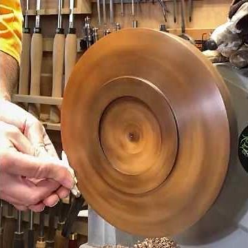 The Holy Grail of Exotic Woods, Turning a Macassar Ebony Burl
