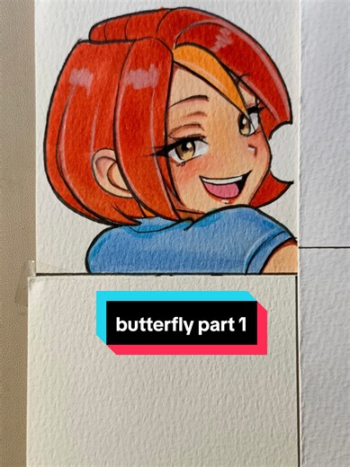 drawing butterfly from planetronika — butterfly drawing tutorial