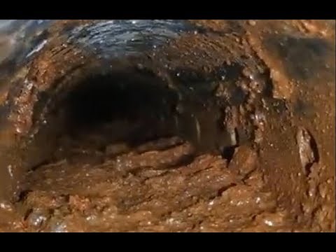 How to Remove Iron Ochre from House Drainage Sump Pump Line