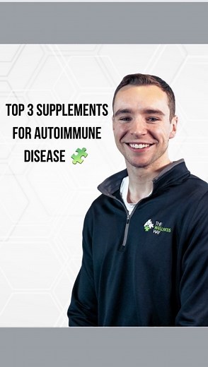 Top 3 Supplements for Autoimmune Disease! 🧩 It’s so important to remember, that supplements only buy you time to find what is triggering your autoimmune disease! You cannot out-supplement a bad diet or inflammatory lifestyle! 💚 If you’re struggling with autoimmune disease and are looking for answers, we are here to guide you along your healing journey! 🧩 #autoimmunedisease #autoimmunedisorder #immunesystem #immunesupport #immuneboost #hashimotos #gravesdisease #rheumatoidarthritis #psoriasis 
