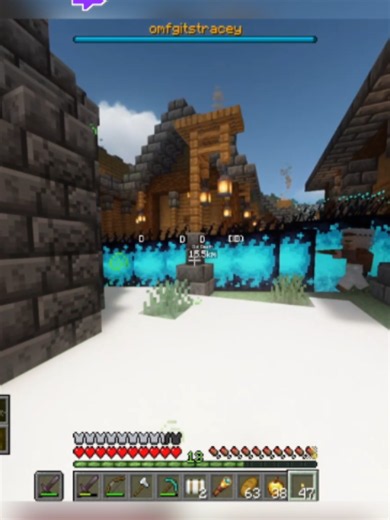 Chat Spawns A Void Worm Boss On Accident I built a Minecraft stream where chat can spawn mobs using: !spawn [mob] We're playing Modded Minecraft Java in Survival on Forge 1.20.1 Chat chooses either constant chaos or can be friendly… this might have been a mistake. 🎮 Watch me live next time: twitch.tv/constantglitches 🔥 Check out the full video on my YouTube Channel: youtube.com/constantglitches #minecraft #gaming #twitch #chatcontrols #constantglitches