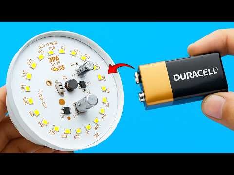 Never Buy New LED Bulbs! Just Use This Trick and Old LED Bulbs can be Revived
