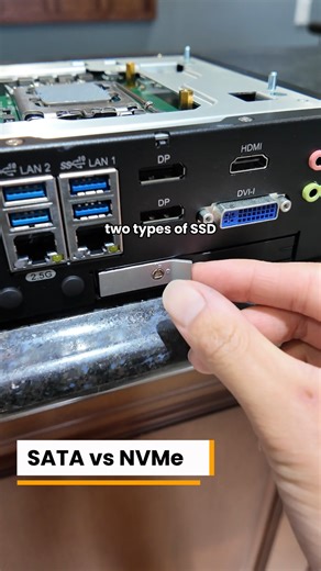 Cybernet Manufacturing | An SSD with NVMe can load and save information more rapidly, ensuring workers never get stuck waiting for their computer to finish its work... | Instagram