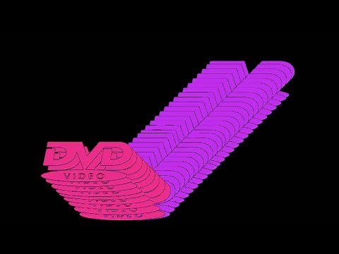 Every time the DVD Screensaver hits the corner i add another DVD hitting the corner