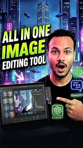 ALL-IN-ONE Image Editor! 🤯 #shorts #aitools