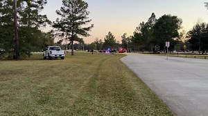 Officer with Montgomery County Precinct 2 shoots suspect at Carl Barton Jr Park in Conroe | Randy Wallace FOX 26