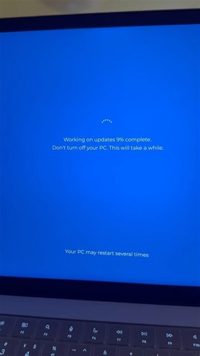 Take a break for as long as you want #windows10 #windows11