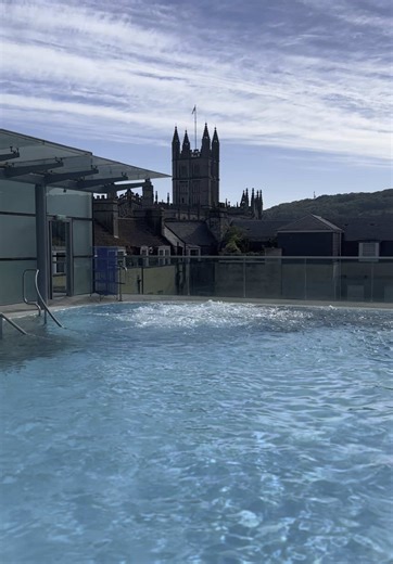 Thermae Bath Spa on TikTok