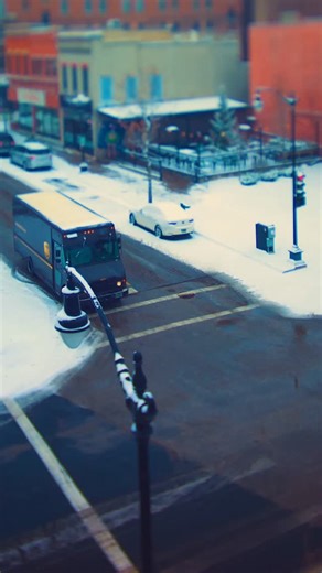 A small snow day, in little La Crosse. I had so many people message me that I thought I should post the longer version. I've always wanted to dive into tilt shift video, and knowing Thanksgiving was coming up, I knew foot traffic would be at its peak in downtown La Crosse, which is great for this style of video. I didn't know the snow was coming, which made foot traffic much less. Tilt shift requires a tilt-shift lens or adapter and high vantage points. You can make this effect digitally in edit