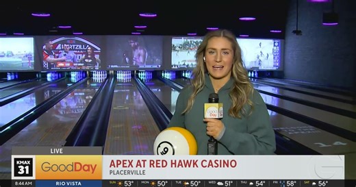 Apex at Red Hawk Casino, 8am