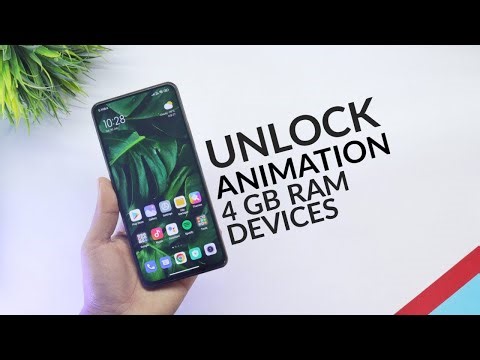 Enable System Launcher/Unlock Animation On Non Supported Devices | Animation On 4GB Ram