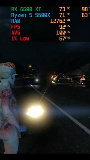 RX 6600 XT + Ryzen 5 5600X | GTA 5 1080p Gameplay