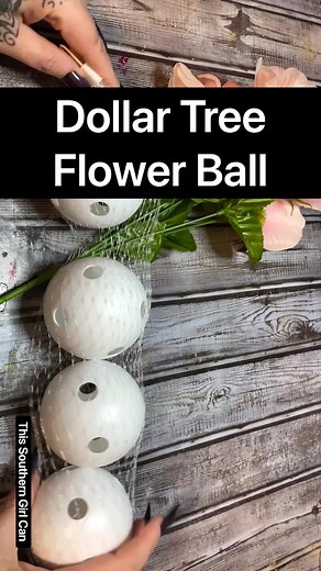 #spring #springdecor #dollartreewedding #diywedding #diyprojects #diycrafts #dollartreefinds #dollartreediy #dollartreecrafts | This Southern Girl Can