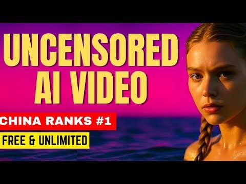 (FREE) 3 UNCENSORED AI Video Generators That Are Actually FREE & UNLIMITED