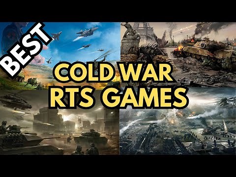 Best Top Cold War RTS Games To Play On Your PC