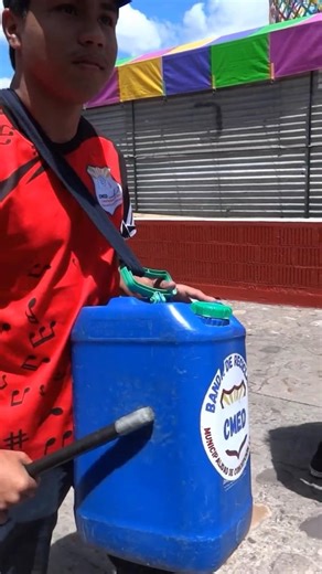 🥁🥁#Banda de Reciclaje CMED #talento #música #desfiles #fiestas 🎷🥁