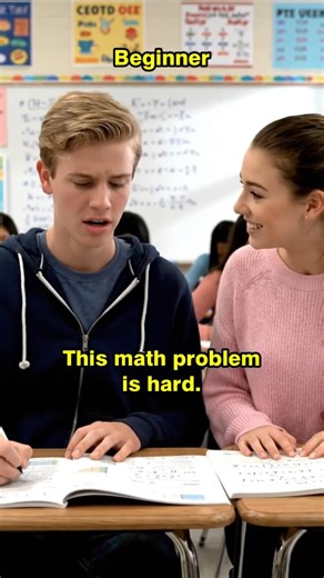 Math Problems (Beginner, Intermediate, Advanced) #englishforbeginners #englishconversation