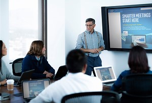 Technologia Intel Unite - bezpieczne spotkania w firmie - lokalnie i zdalnie