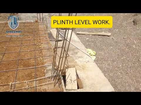 Plinth Level Complete 🔥 | Brickwork, Filling & PCC Ready | Real Site Progress 🏗️