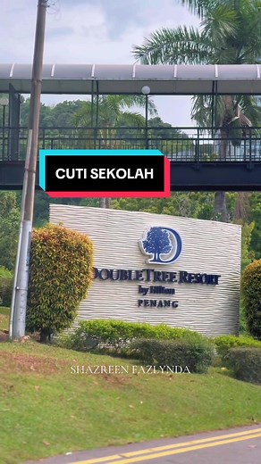 Pengalaman Menginap di Doubletree Putrajaya