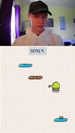 i played doodle jump every day - day 524
