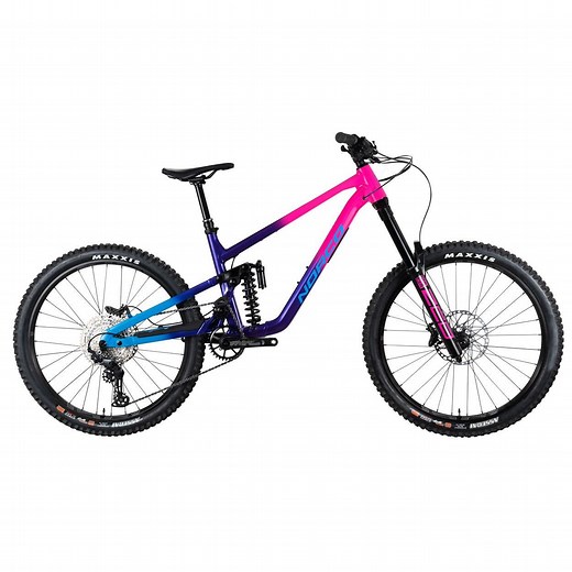 Norco Shore A2 Mountain Bike Purple Pink/Blue