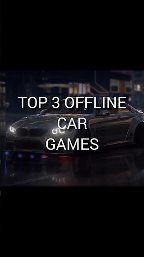 Top 3 Best Offline Car Games 2025 🚗🔥 | #CarGames #OfflineGames #MobileGames