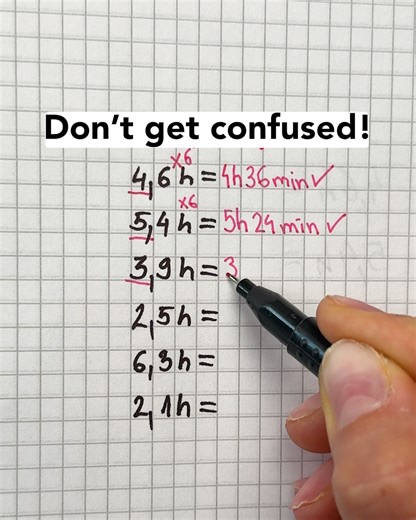 The right way to multiply time 🕒✅
