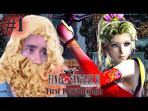 Terra, Yer Our Only Hope! | Final Fantasy VI First Playthrough Part 1