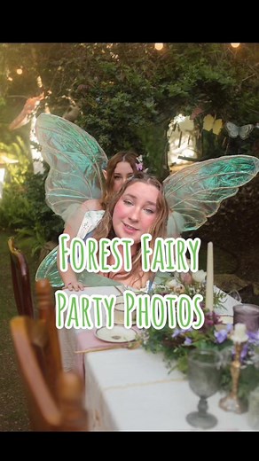 Enchanting Forest Fairy Birthday Party Photos
