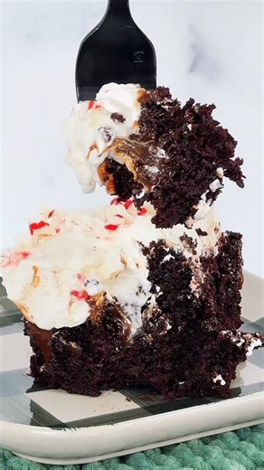 Courtney Rich on Instagram: "STOP scrolling because you NEED this cake and this DEAL 👇🏻 My new Chocolate Peppermint Poke Cake recipe will be up on CakebyCourtney.com week! You are going to lose your mind over it! 🤤 AND… more importantly - my online cake course goes on sale tomorrow 12/1 for only $20!!! This is the best price of the season so don’t wait - the deal doesn’t last long. I’m not teaching in-person classes right now, so this really is the best way to learn how to make the most delic