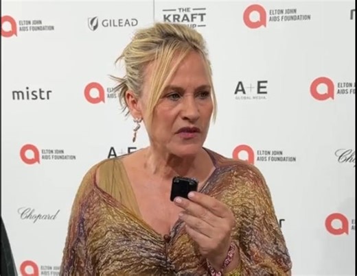 'Severance' Actress Patricia Arquette Makes Bizarre Claim That Americans Are "Losing Our Fundamental Civil Rights"