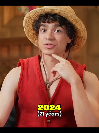 Iñaki Godoy Evolution 🏴‍☠️✨ #inakigodoy #monkeydluffy #onepiece #evolution #fyp