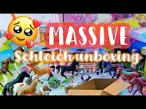 GIANT SCHLEICH UNBOXING 2020